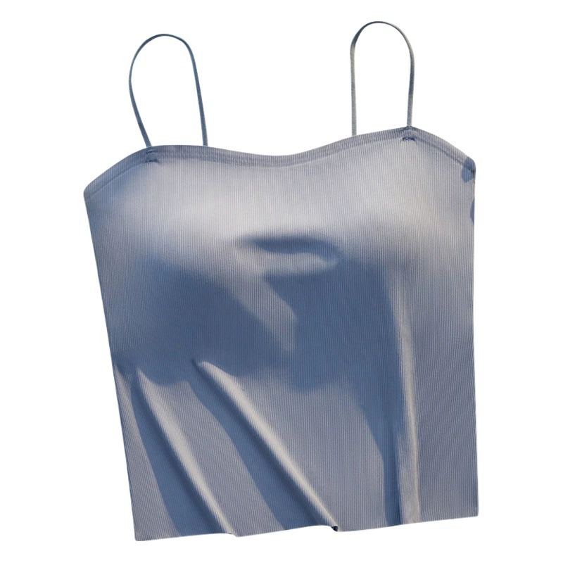 Маленький камзол жилет с ледяным шелком с внутренней и наружной спинкой