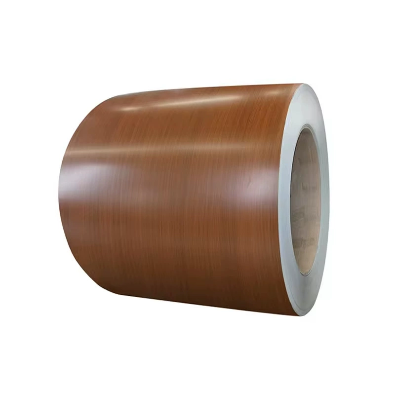 PPGI PPGL Color Coated Steel Coil 0.1mm to 0.3mm