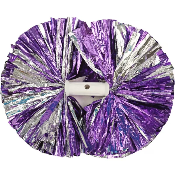 Bright light new competition model medium size (5 inches) purple + silver