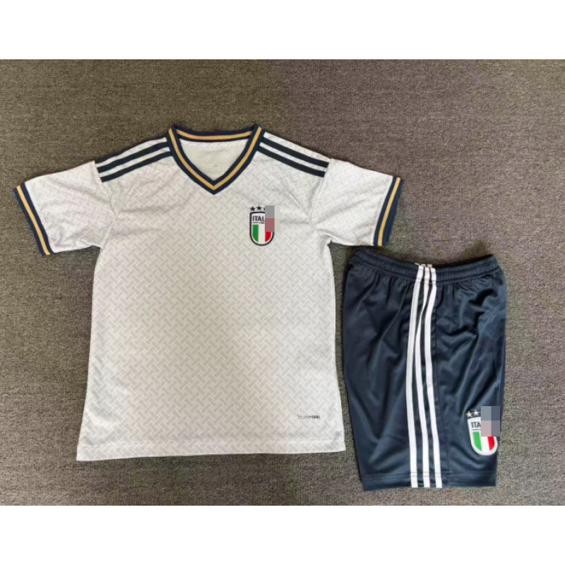 2026 Copa del Mundo de fútbol infantil trajes de mangas cortas pantalones cortos Argentina Alemania Francia niños y niñas secos rápidos image 11