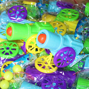 Children's Toy Artillery Car diy Play Home Ejection Gun Bag Ball Gun Stall Night Market 2 yuan Toy Wholesale