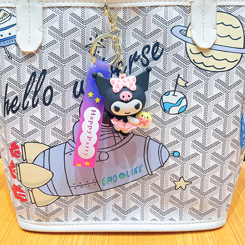 Kolomi muñeca joyas muñecas colgantes colgantes pequeños colgantes llaveros adorables accesorios pareja muñecas al por mayor