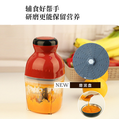 Electric meat grinder household stainless steel multi-functional garlic mincing meat mincing machine cooking machine small meat mincing machine