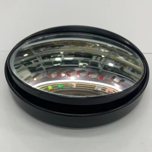 Car Rearview Mirror Small Round Mirror Reversing Blind Spot High-Definition Auxiliary Mirror 360-Degree Multi-Function Blind Spot Reflector Mirror