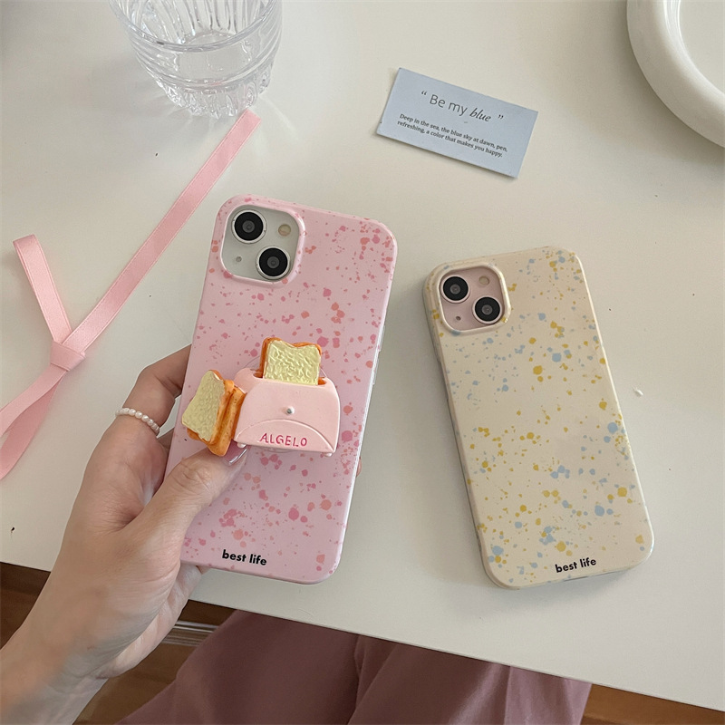 Cute Color Block Tpu   Phone Cases display picture 3