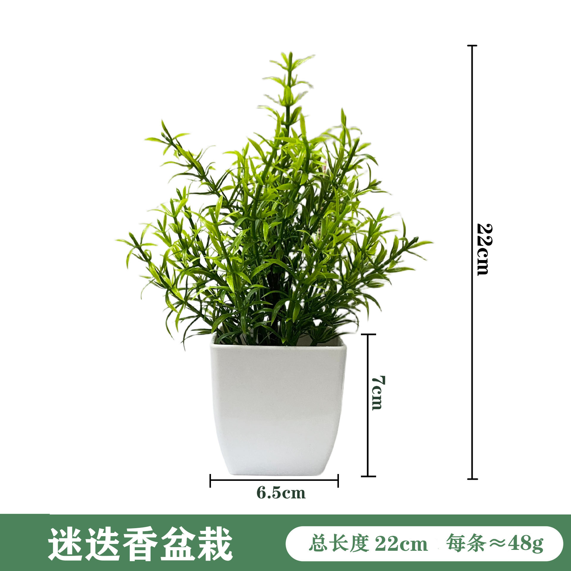 Simulación de maceta para decorar el hogar, plantas verdes, mesa de comedor de lavanda, decoración de oficina, plantas de romero image 10