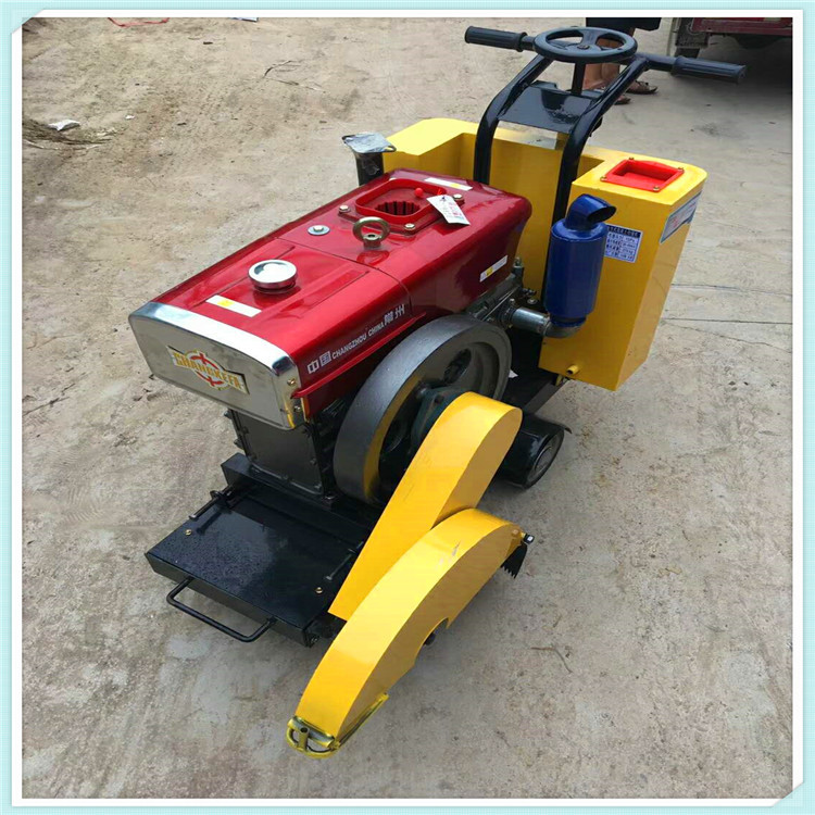 混凝土路面柴油切割机生产厂家15p柴油切割机价格18p电启动切割机