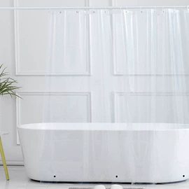 浴帘、浴帐;抹布、百洁布;一次性桌布