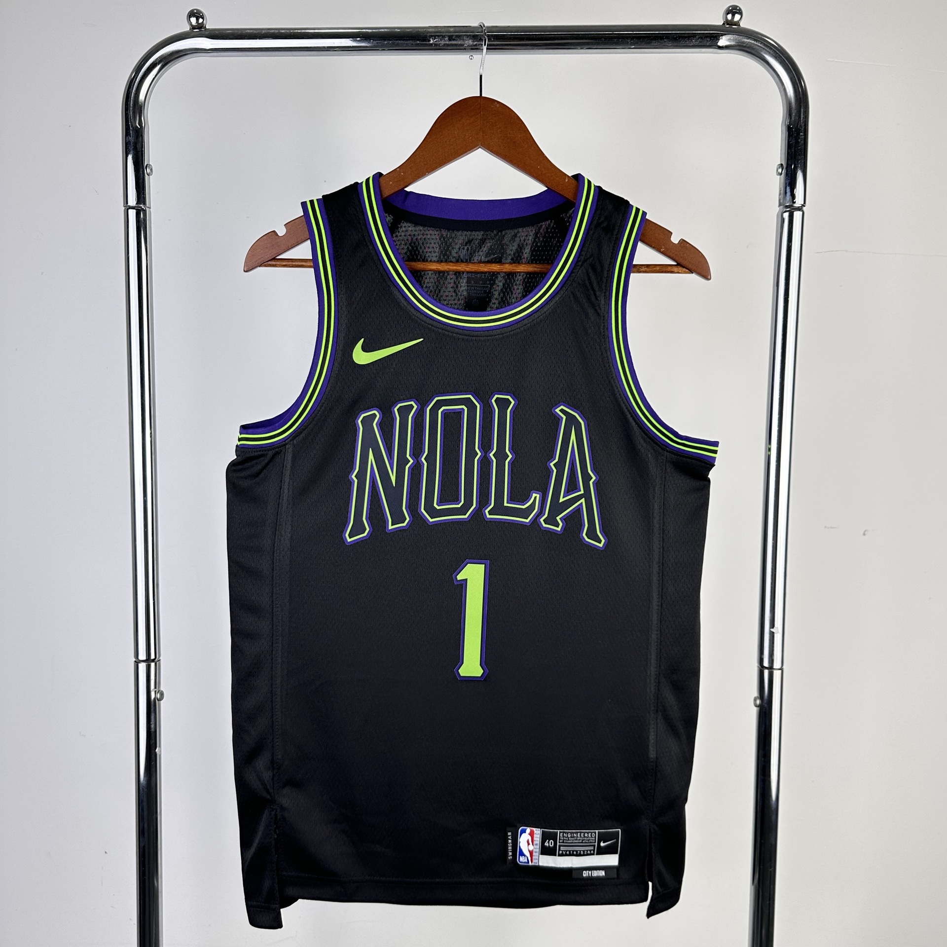 Pelicans Jersey 2