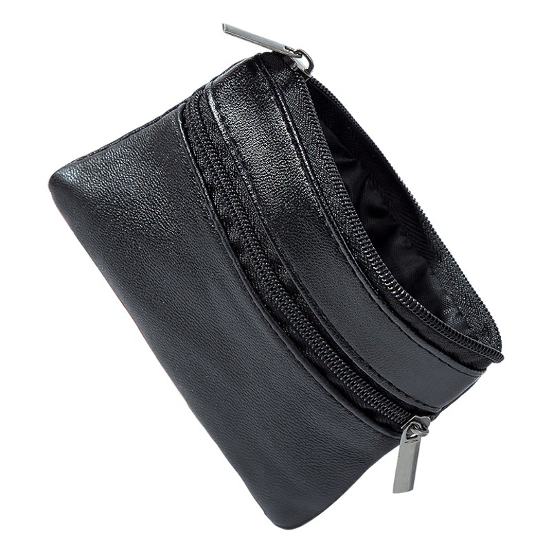 Small Coin Purse, Earphone Case, Pu Leather Key Case, Portable Card Holder, Digital Data Cable Storage Bag