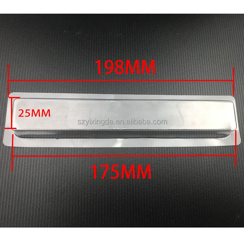 Трансграничный в наличии 198 мм указатель Защитная крышка ПВХ прозрачная блистерная крышка часы Защита руки крышка