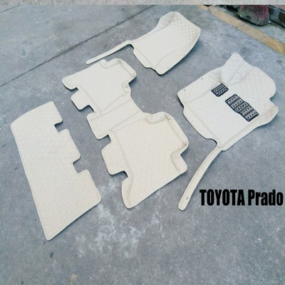 car floor mat, Modelə uyğun ayaqaltı - black-black-line-all-seven-seats
