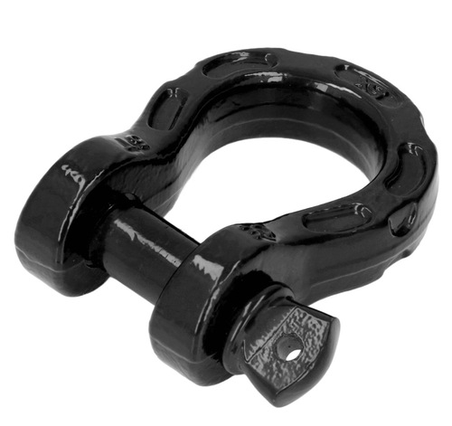 Car trailer rope U-shaped hook trailer hook off-road trailer with shackle trailer U-shaped buckle Jeep Wrangler front and rear bars 