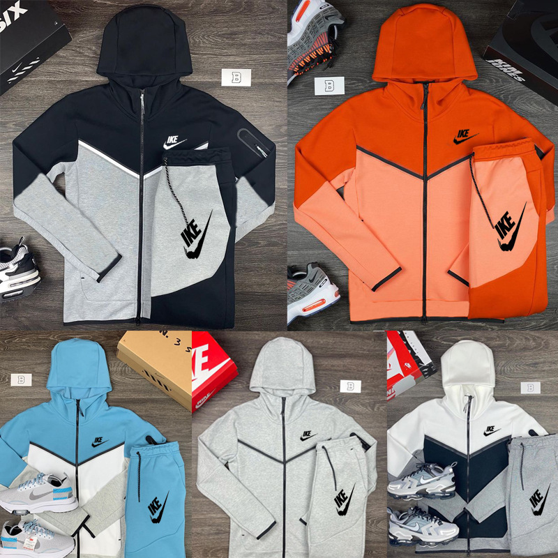 Foreign Trade Men's Sports and Leisure Suits European and American Spring and Autumn New Men's Outdoor Mountaineering Suits Men's Factory Direct Sales