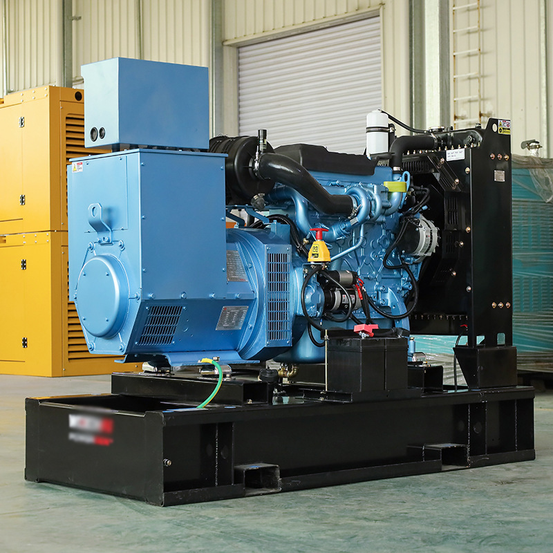 400kwディーゼル発電機ユニット常用電源工事現場学校病院予備ディーゼル発電機ユニット|undefined