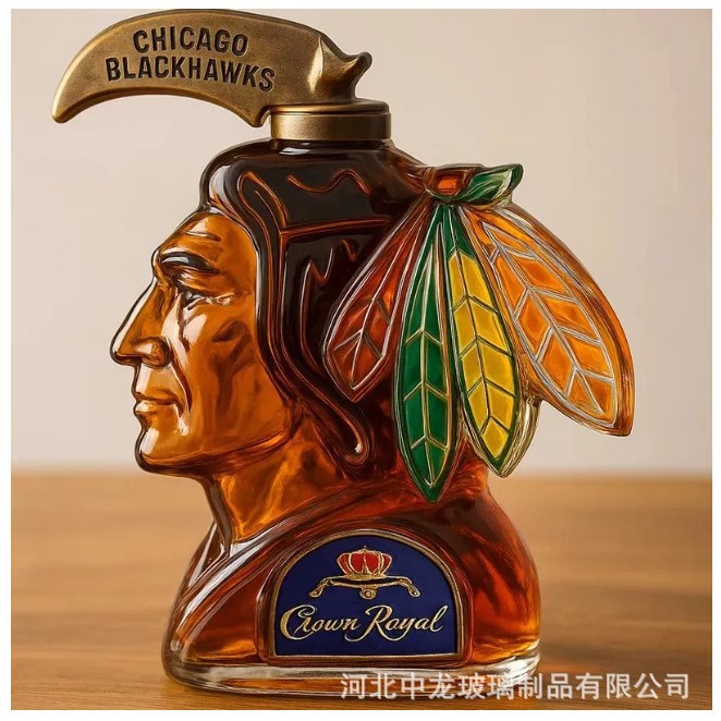 시카고 블랙호크스 크라운 로얄