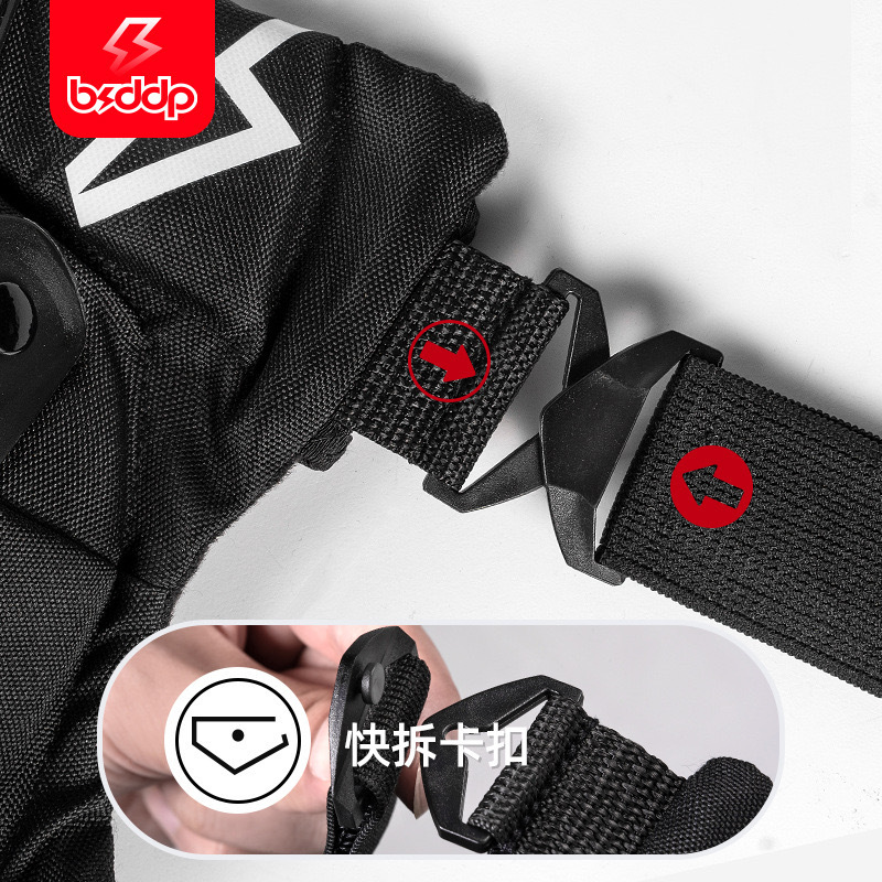 Protector de rodilla deportivo de motocicleta para codo de cuatro piezas y dos piezas para protección contra caídas para ciclismo y amortiguación de choque