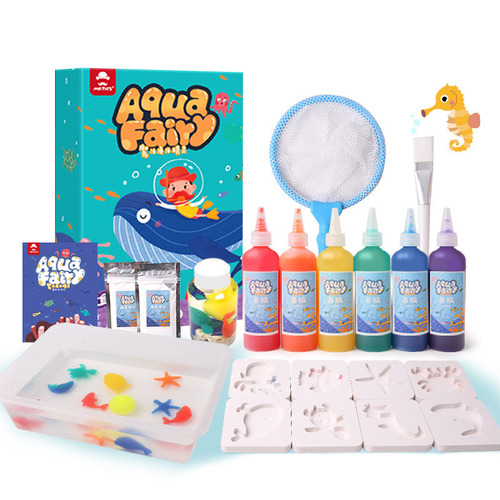 Mr. Toy children's magical water elf toy water baby magical magic handmade diy production material set