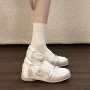 厚底秋季小众女生单鞋