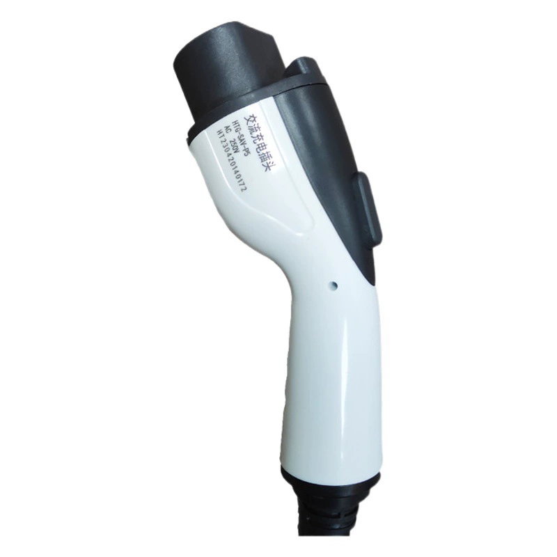 7kw зарядная свайная головка 32a зарядная головка пистолета Новая Энергия 16a бытовой зарядный пистолет головка электромобиль 3,5 кВт