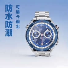 定制4G非凡大师GT3可插卡下载huawe智能手表测心率血氧抖音wifi