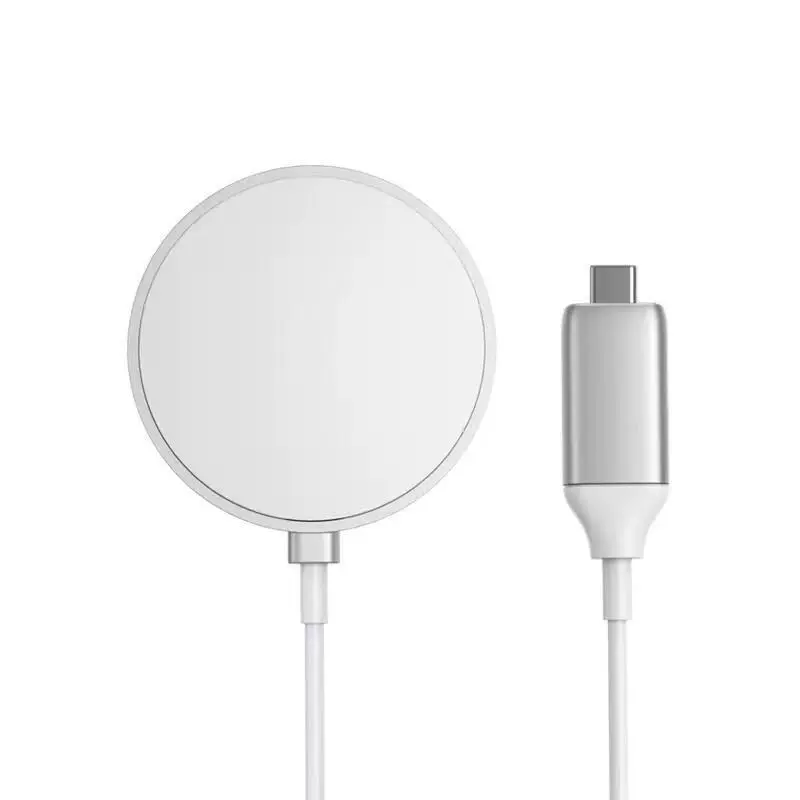 ANKER Anke беспроводная зарядка MagSafe магнитное всасывание 7.5W быстрая зарядка база A2560
