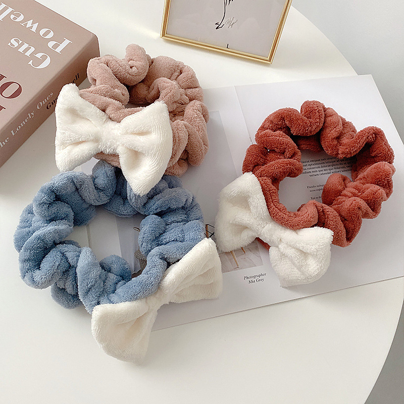 Lavar la cara correa de cabello para mujeres coreanas lindas bordes anchos antideslizantes banda de cabeza red rojo maquillaje máscara de cabello banda de cabello tocado de presión banda de cabello