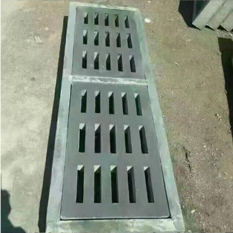 水泥沟盖板市政道路小区园区耐磨坚固耐用抗压性强施工便捷本地发