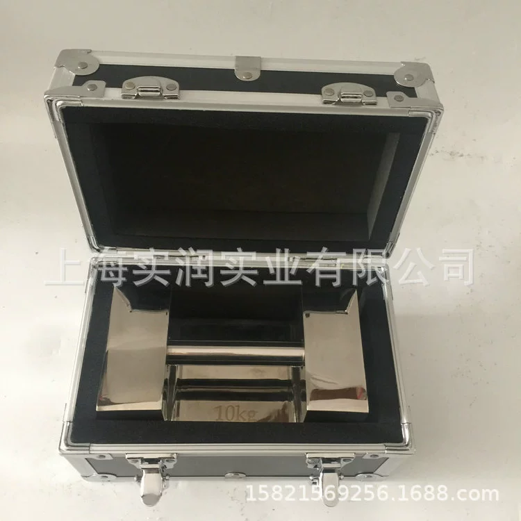 Гири из нержавеющей стали класса F2, 10 кг, с замком, стандартные гири с изысканным внешним видом, скидки для лабораторных испытаний.