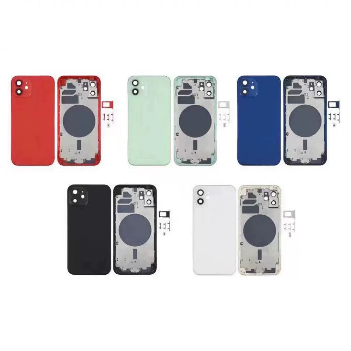 Apple, split glass compatible iphone 12