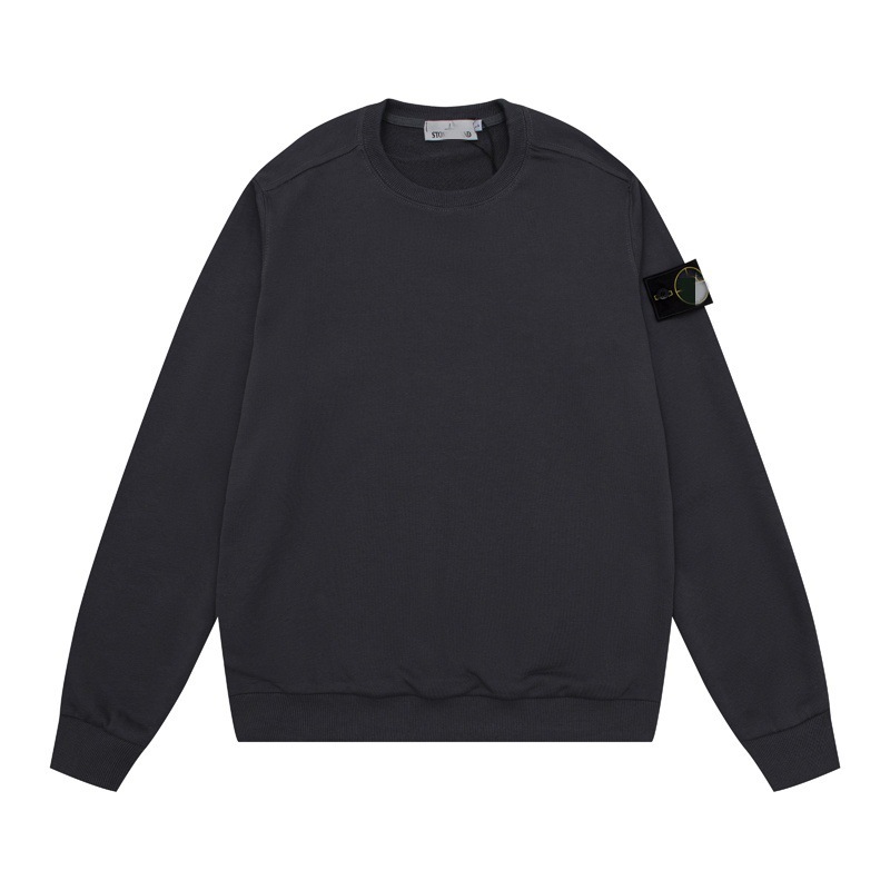 811 dark gray terry