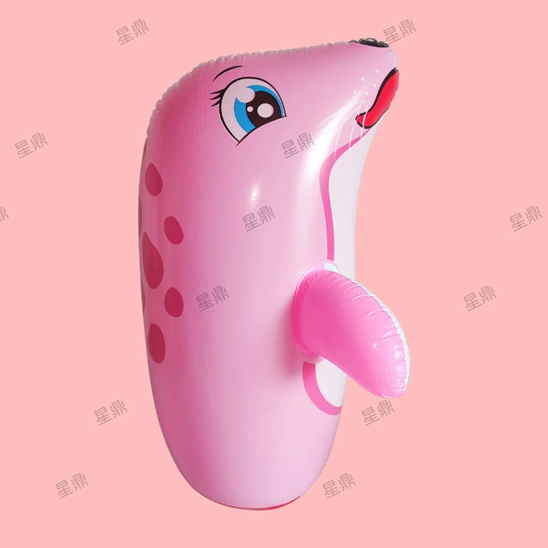 Пу́шистая надувная кукла из PVC, пляжная игрушка, пингвин, прямые продажи с фабрики