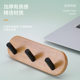 Creative Bathroom Kitchen door punch-free clothes towel hook bamboo L-shaped hook dressing room row hook wholesale