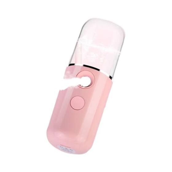 Nano Spray Hydrating Instrument Face Humidifier Small Portable Rechargeable Beauty Instrument Cold Spraying Machine Face Steamer
