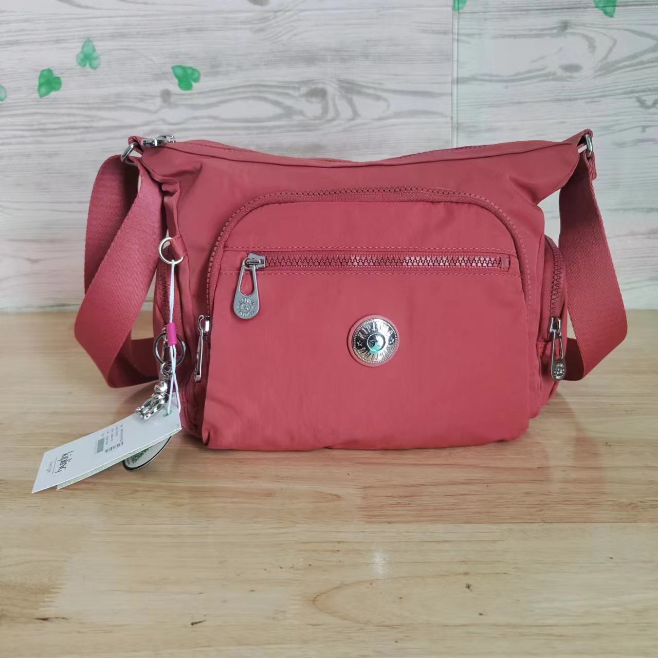 Original K12632/ki5035 Monkey Bag Bolso bandolera Bolso bandolera Soporte grande para una generación