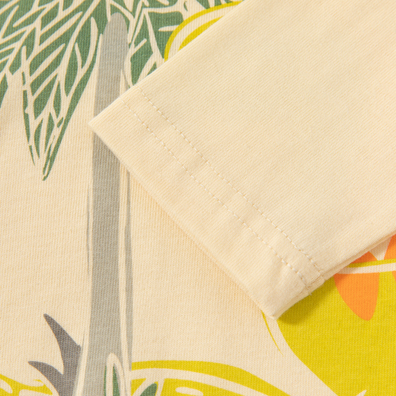 Otoño ropa para niños camisa para niños camiseta al por mayor dibujos animados para niños dinosaurio coreano ropa transfronteriza para bebés