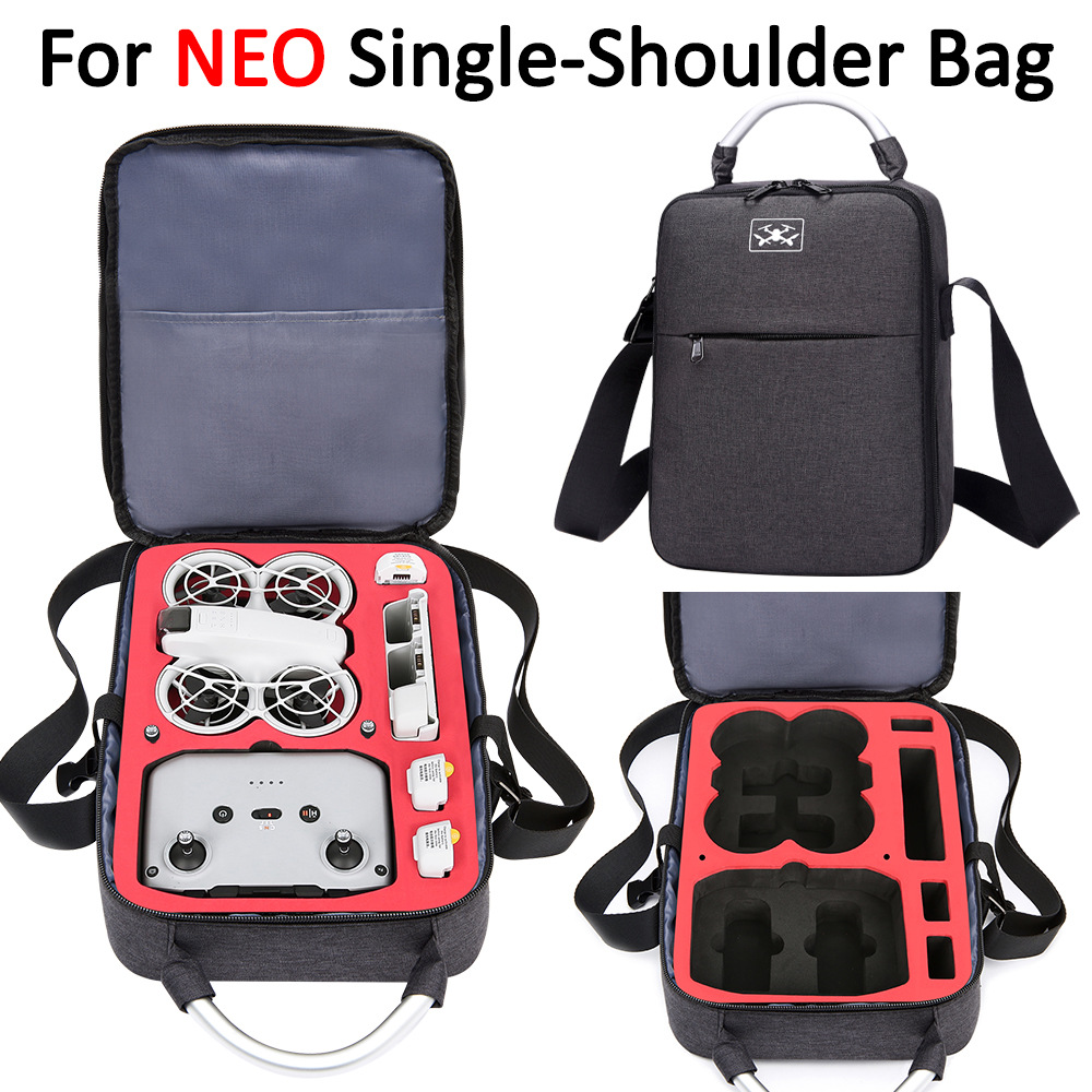 Aplicable a DJI NEO bolsa de almacenamiento DJI NEO bolsa de hombro caja de almacenamiento bolsa de accesorios impermeables bolsa de hombro versión flying