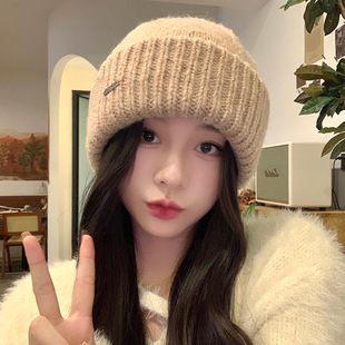 ��ë�FƬ2023�ﶬ�¿��n����ĸᘿ�ë��ñ��ϵ�ٴů��Ů��ñ
