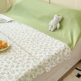 2025 New Type a Small Fresh Plant Flower Washed Cotton Travel Accommodation Three-In-One All-In-One Dirt-Proof Sleeping Bag