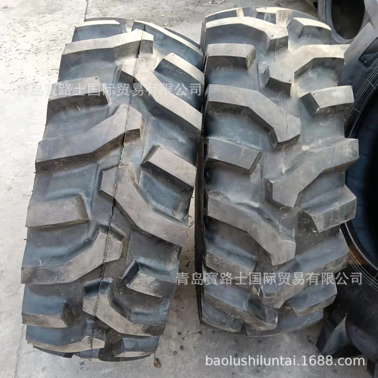 拖拉机人字轮胎 13.6-16  加密花纹