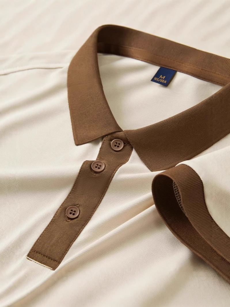 Nuevo estilo de catering, ropa de trabajo impresa, logotipo impreso, tienda de té con leche, camarero, polo, tienda de ollas calientes de manga corta personalizada image 2