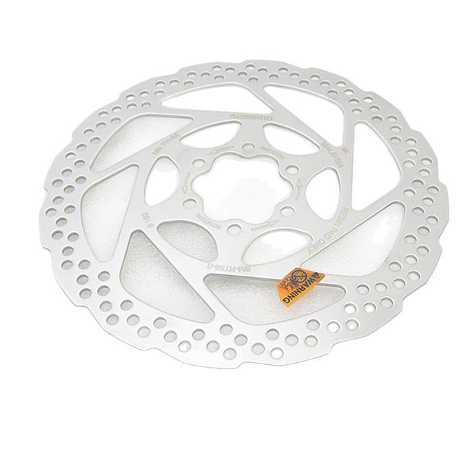 Productos genuinos disco de SM-RT56-S bicicleta de montaña disco de freno de aceite bicicleta disco de seis clavos 160/180mm disco de freno de disco