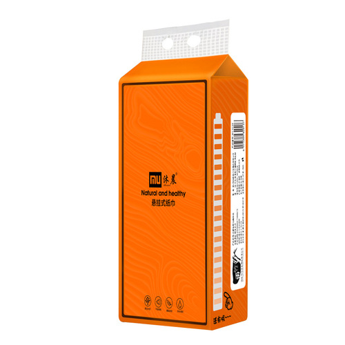 Hanging large bag of soft toilet paper, bottom paper, affordable kitchen paper, toilet paper, hand towel delivery