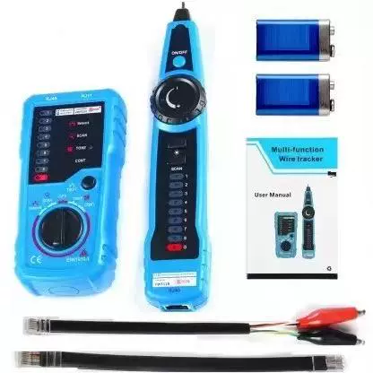 Трансграничный противопомехный поисковый прибор Многофункциональный кабельный прибор сетевого кабеля