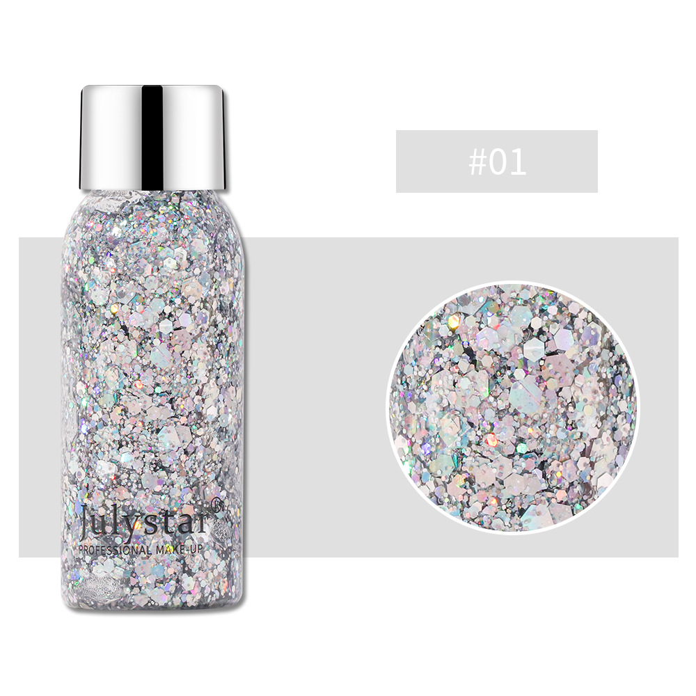 Body Gel Glitter Eyeshadow 9