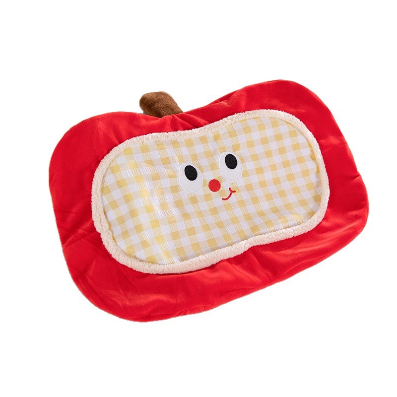 Algodón de memoria lindo almohada de cuello almohada dormitorio estudiantes niños hogares niñas dormir almohada de almuerzo almohada de sueño image 5