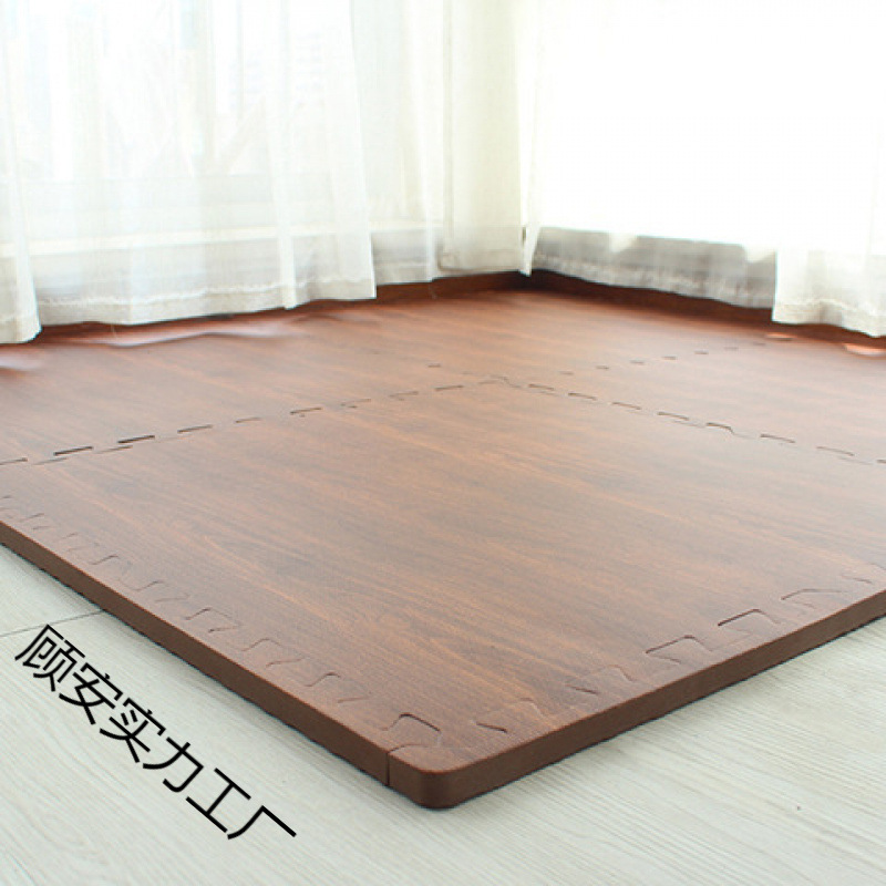 Floor Mats, Ultra-Thick Floor Mats, Living Room Waterproof, Wipeable, Washable Children's Crawling Mats, Spliced ​​Non-Slip Mats