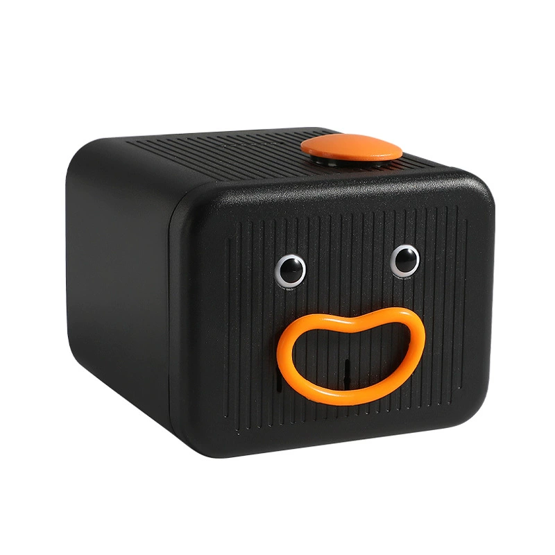 Electric piggy bank, new collection, English