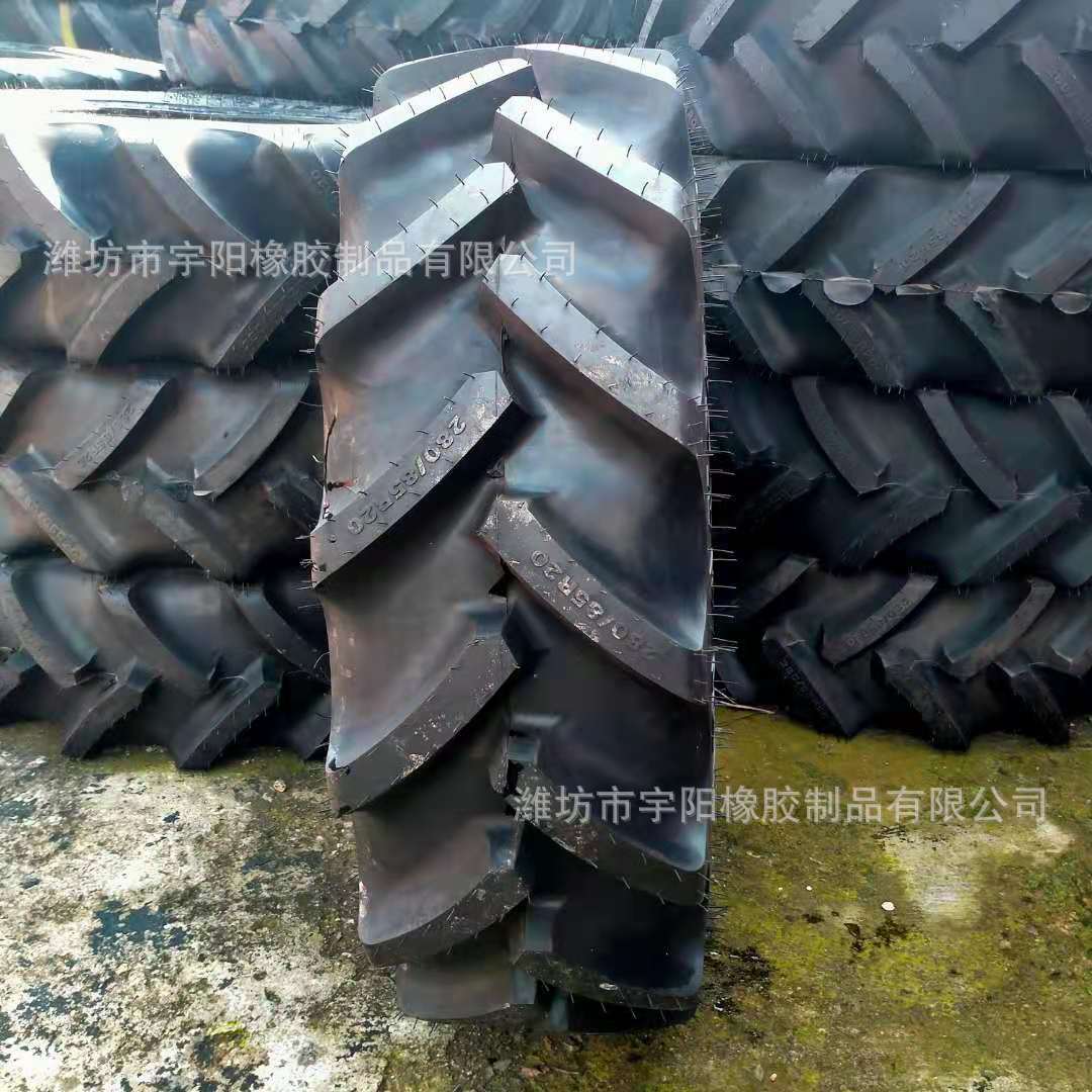 9.5R20旱田  农用车 拖拉机轮胎 280/85R20