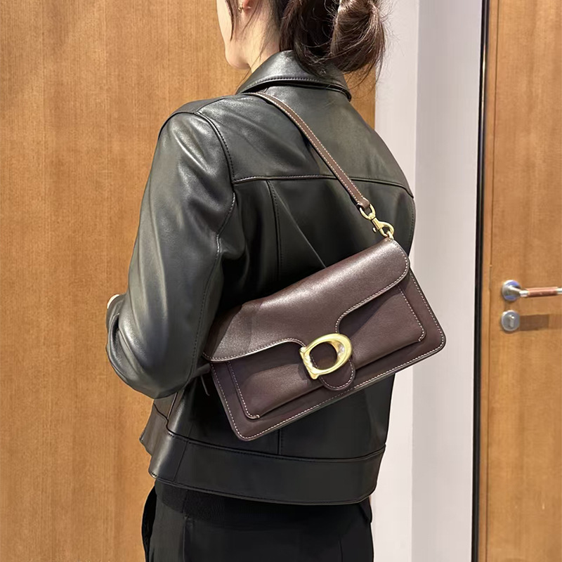 Ole's New Soft Tabby 26 Dionysus Bag European and American Retro Maple Brown Single Shoulder Crossbody Small Square Bag Ole's New Soft Tabby 26 Dionysus Bag European and American Retro Maple Brown Single Shoulder Crossbody Small Square Bag